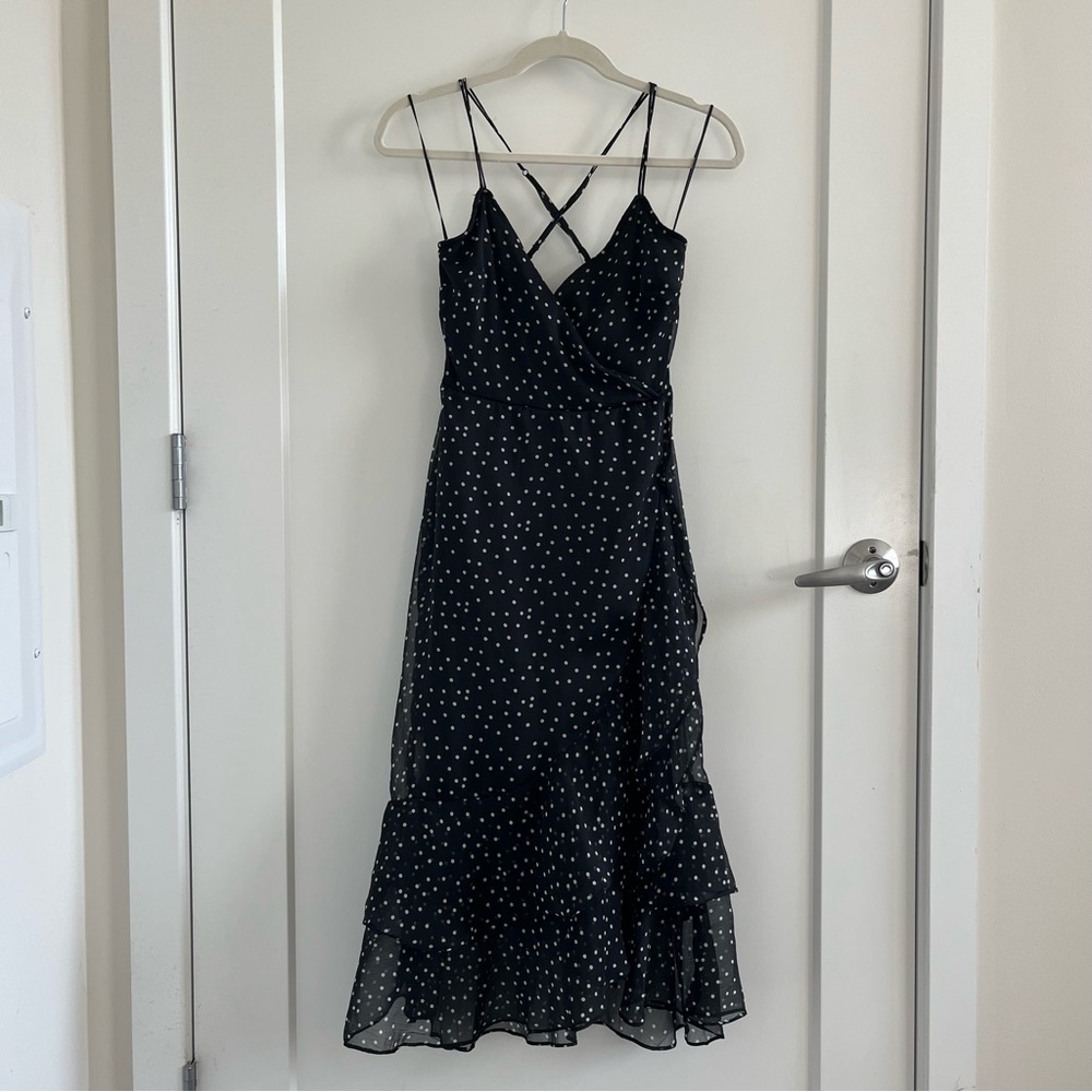 Black Polka Dot Dress
